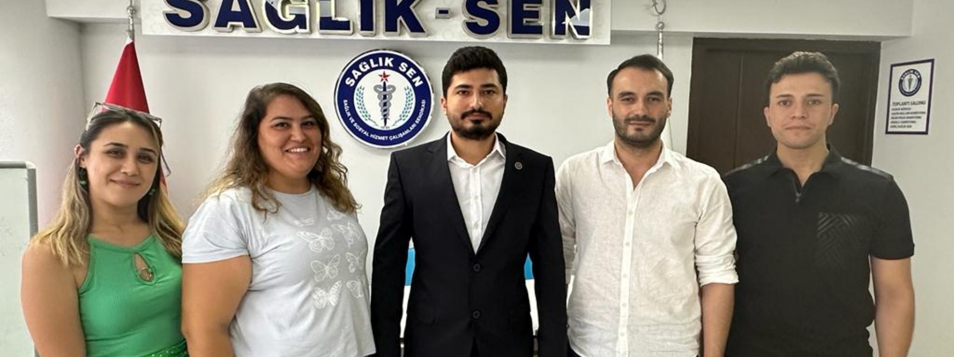 Sağlık-Sen İzmir 1 No’lu Şube Gençlik Kolları Faaliyete Başladı.